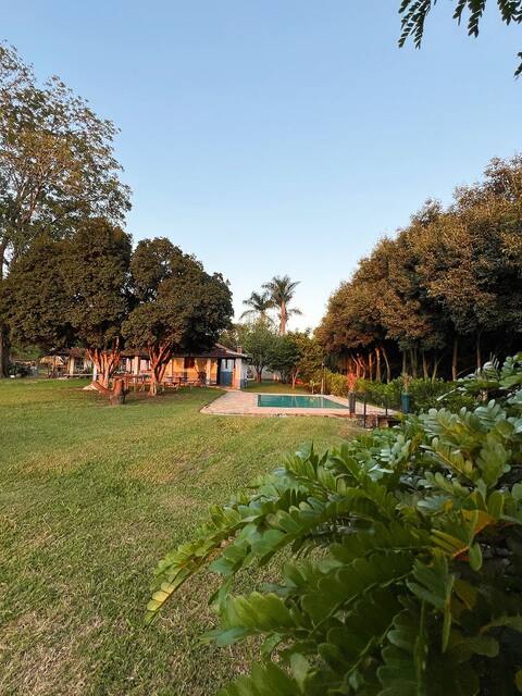 Casa na Sítio em Meio a Natureza e Silêncio