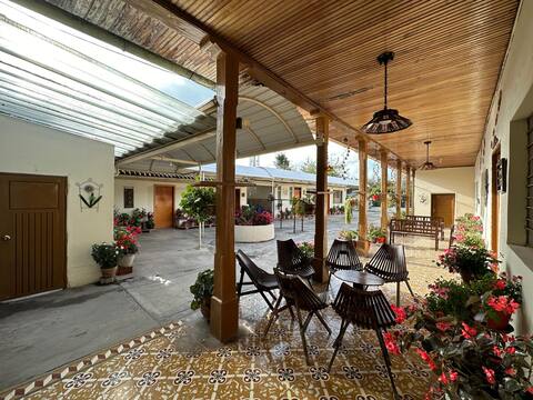 Quinta Campestre in downtown Ipiales