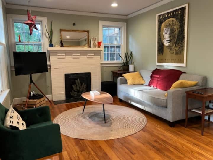 The French Embassy - Eclectic Peaceful Walkable - ローリー, NC