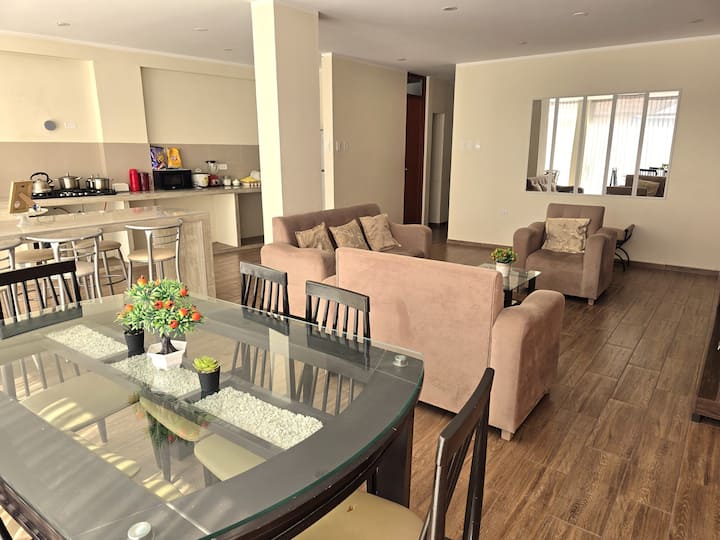 Departamento En Primer Piso Céntrico - Tacna