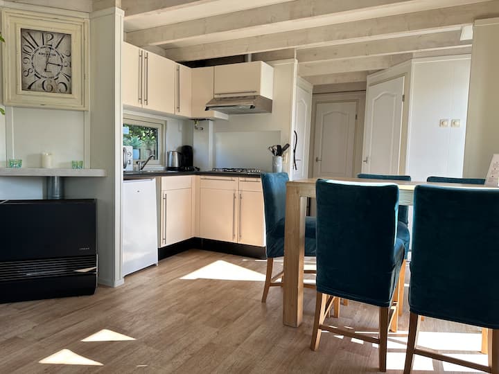Chalet 525 Au Recreatiepark De Wielen - Callantsoog