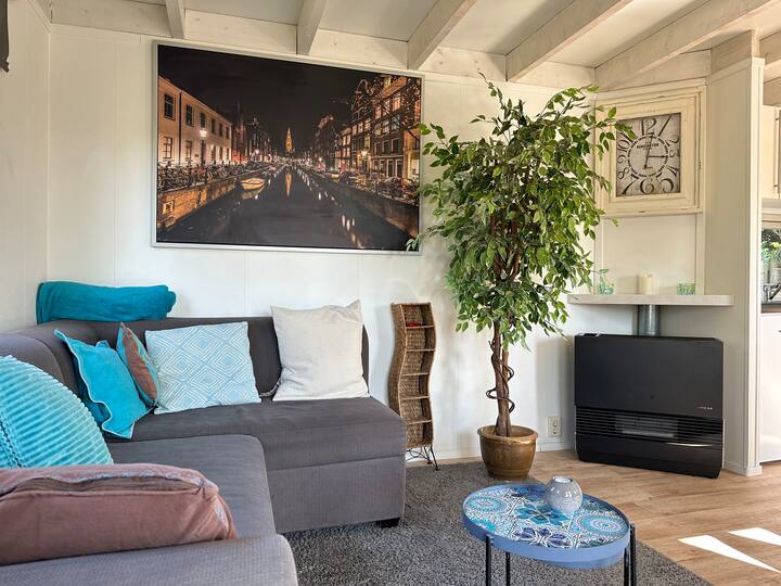 Chalet 525 Au Recreatiepark De Wielen - Callantsoog