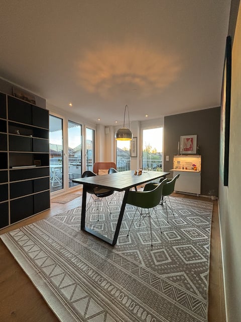 spacious luxury apartment 106 sqm - roof terrace