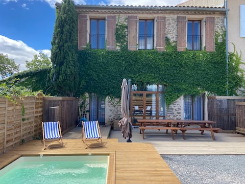 Detached house, Private pool