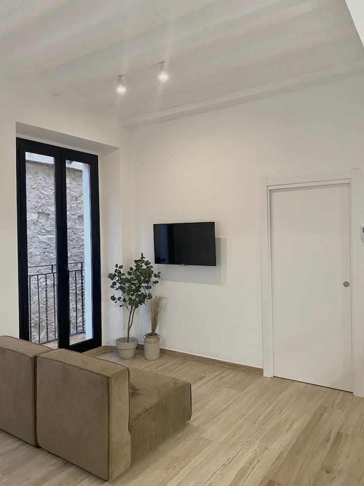 Apartamento En El Corazón De Tarragona - 타라고나