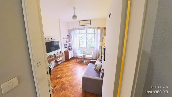 Apartamento Claro E Arejado Em Copa, A 5 Min/metrô - Río de Janeiro