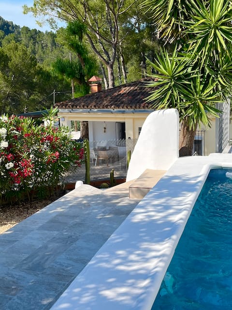 Villa with pool "El secreto" in Xativa