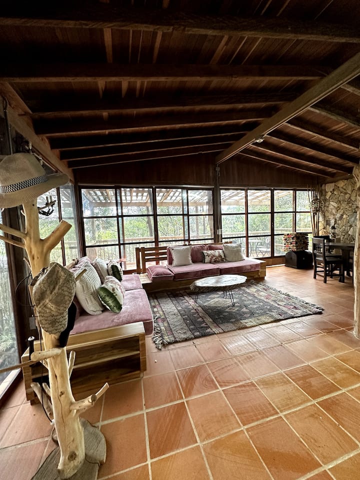 Cabaña En Santa Elena - Guarne