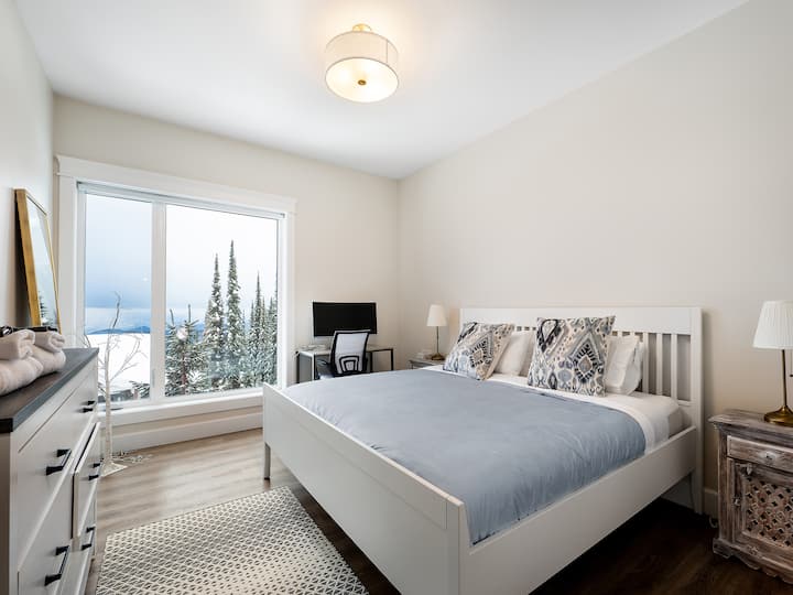 Slaapkamer 2 - kingsize bed 