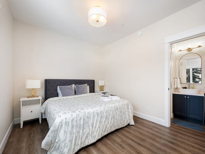 Slaapkamer 4 – Kingsize bed
