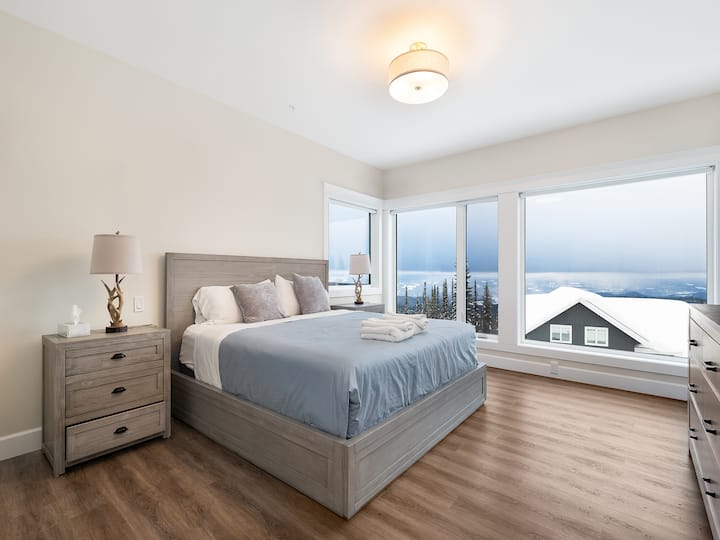 Hoofdslaapkamer - Kingsize bed