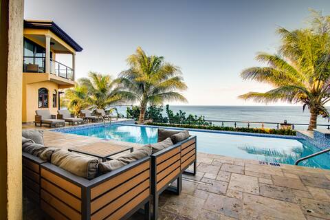 Luxury Oceanfront Villa in Tower Isle