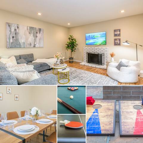 EasyParking | SantanaRow | PerfectForFamily | BBQ