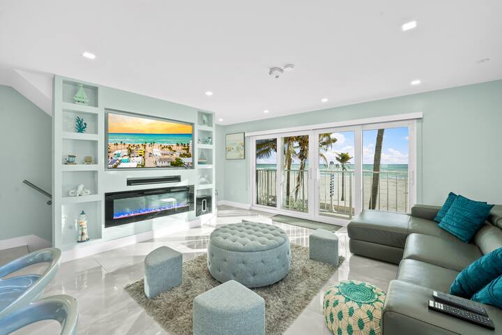 Beachfront 4 bdm home on Hollywood Boardwalk gallery image 3