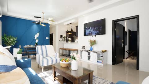 Lux Villa|3BR|Gated Cmty|Pool|Gym|5 min to Beach
