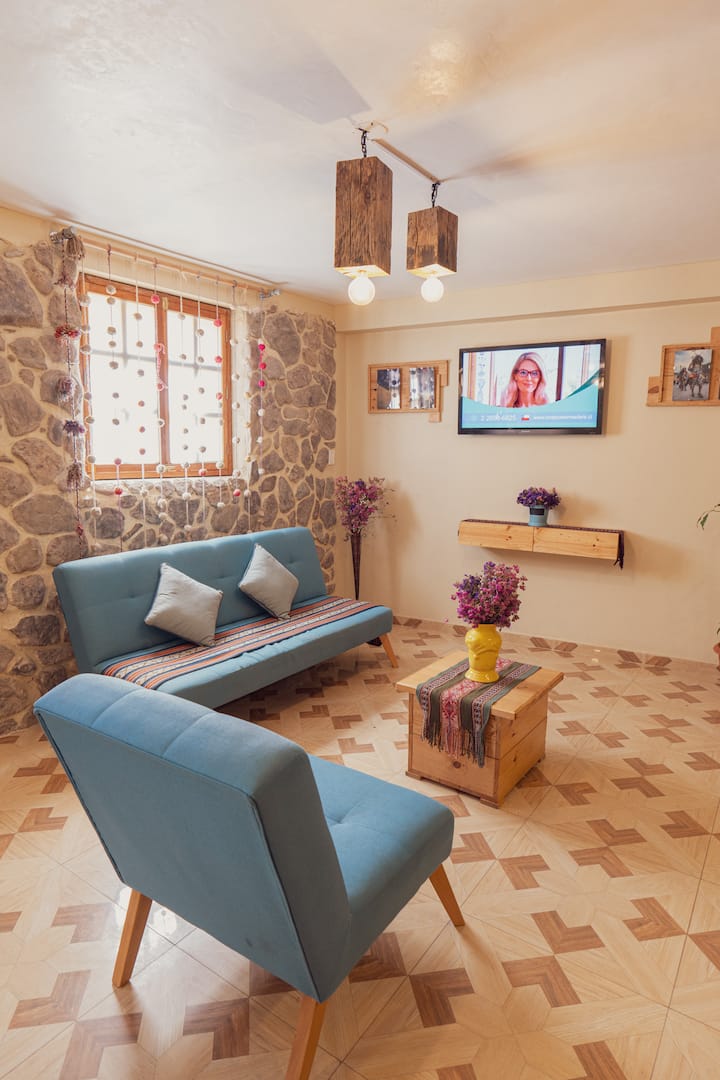 غرفة المعيشة