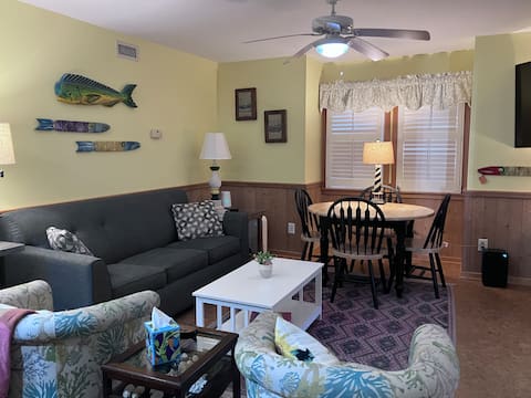 Popular Airbnb listing: Place to Stay in Ocracoke - Seashell A Villa in Ocracoke