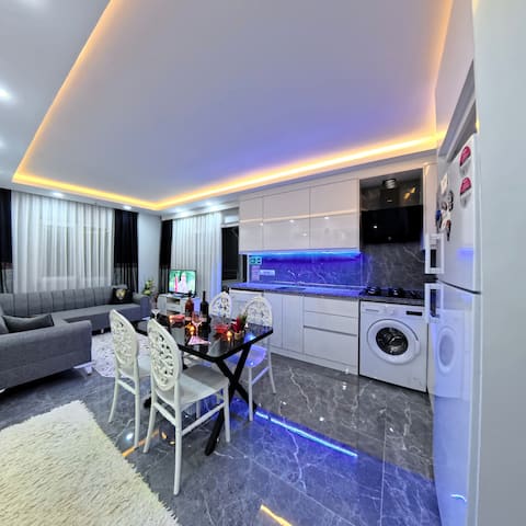 Air conditioning +Central Heating + free wıfı