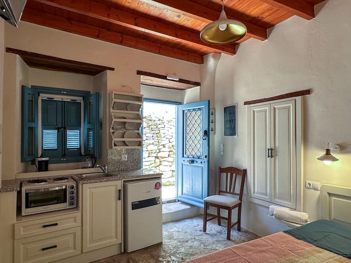 Symi Uptown Carmine Street View Studio - Symi
