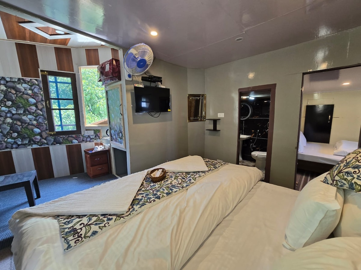 غرفة عائلية تتسع لنوم  4 أشخاص