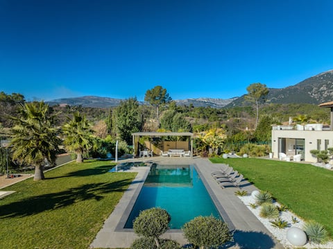 Villa grand standing Côte d'Azur