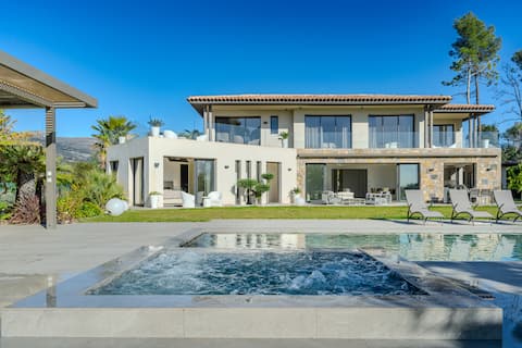 Villa grand standing Côte d'Azur