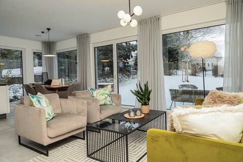 ZugZuflucht - new, modern vacation home