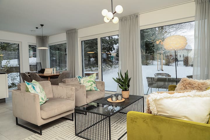ZugZuflucht - new, modern vacation home