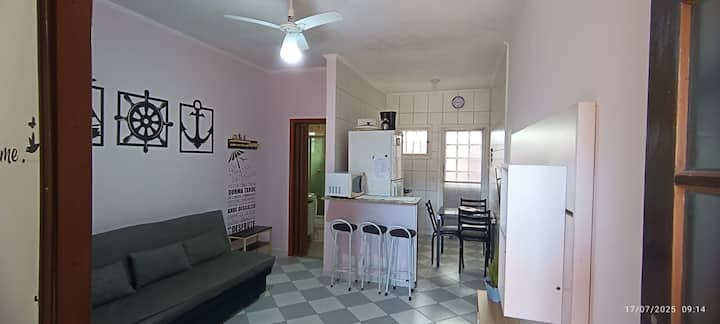 Apartamento C/ Piscina 50m Prainha;100m Martindesá - Caraguatatuba