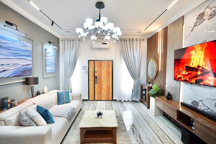 Heritage Lovely Lagos 3 Bedroom Home 24/7 Power