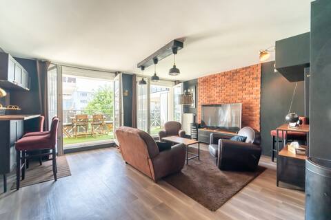 F3 with 2 bedrooms between Paris, Disneyland and CDG