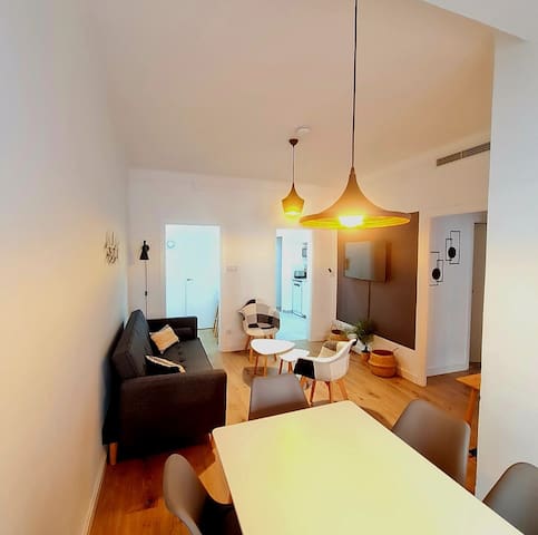 G13_Amazing 4 bd. apartment in Sagrada Familia