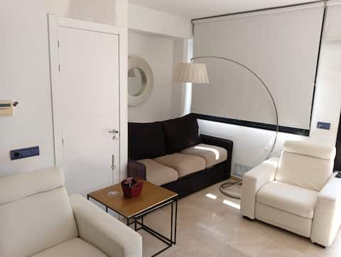 Top Airbnb: Campa Penthouse Valencia en Campanar