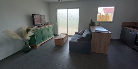 New house cottage for 4 people.