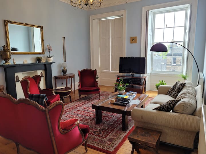 Rare Old Town Georgian Beautiful Airfilled Escape - Edinburgh