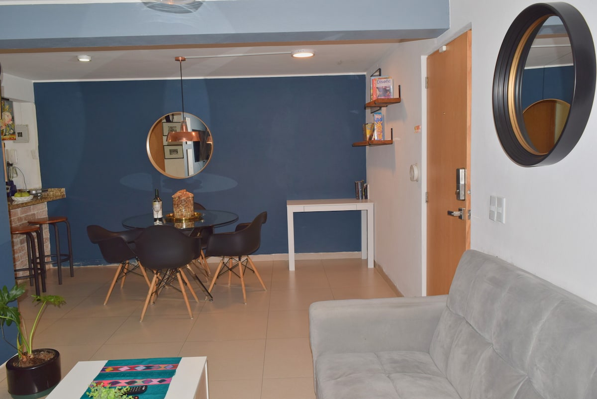 Anuncio de Airbnb popular: Modern Apt, near Condesa and Roma en Escandón 1ª Sección