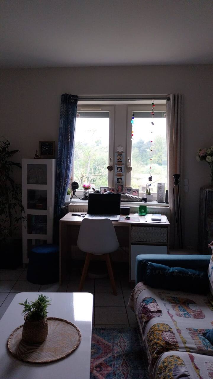 Bel Appartement Calme, Apaisant Au Cœur Du Centre - Châtillon-sur-Chalaronne