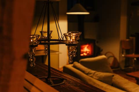 Beniya, a countryside inn with a wood-fired sauna (group room)