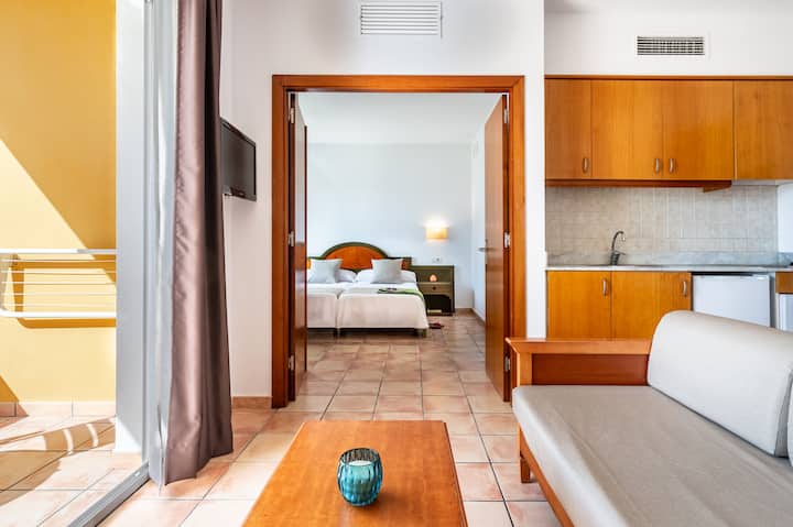 Apartamento 1 Dorm. 2 Pax Blanc Palace - Minorca