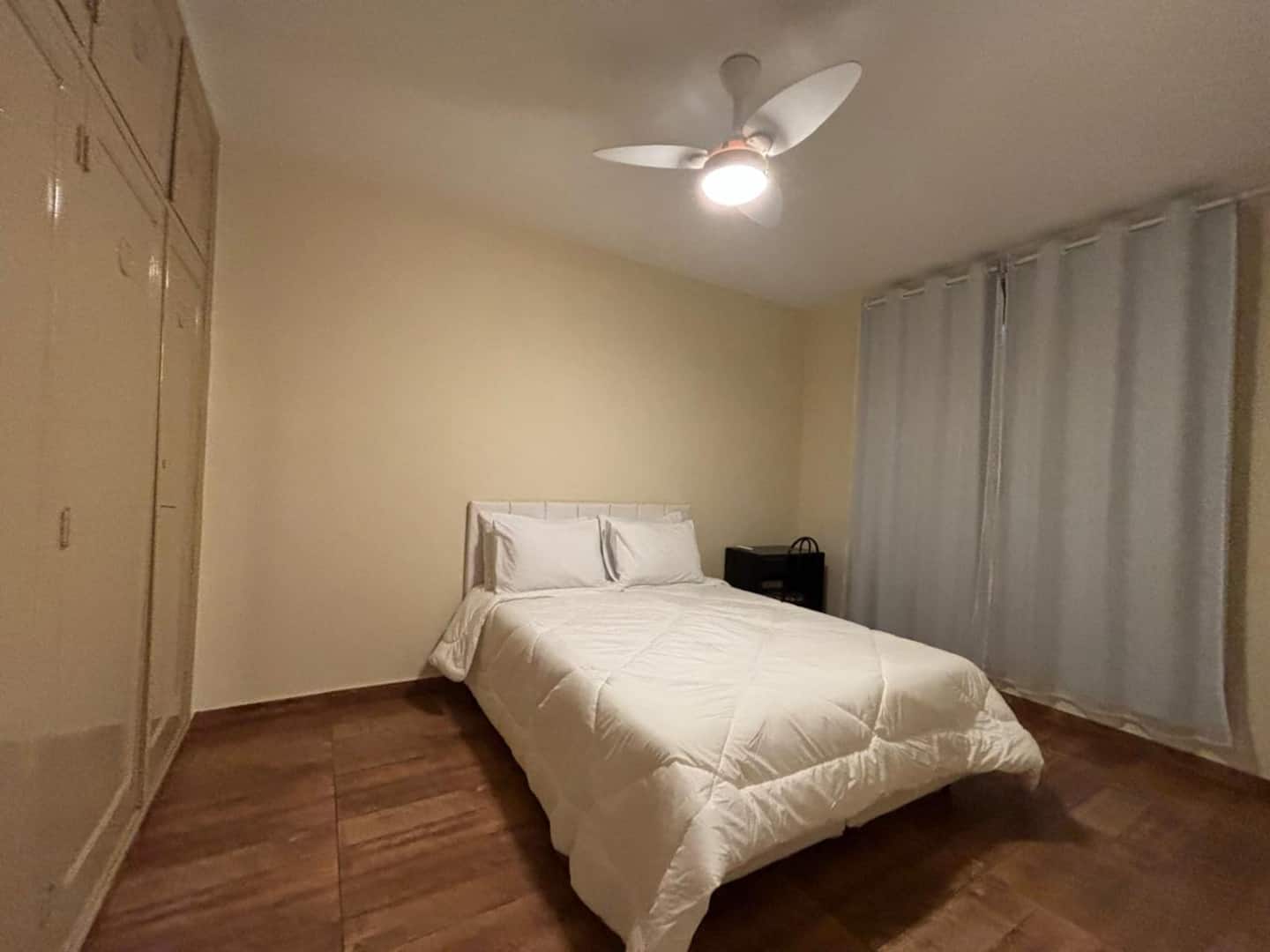 Apartamento Amplo Centro — cozinha, Colina Lofts em Águas de Lindóia