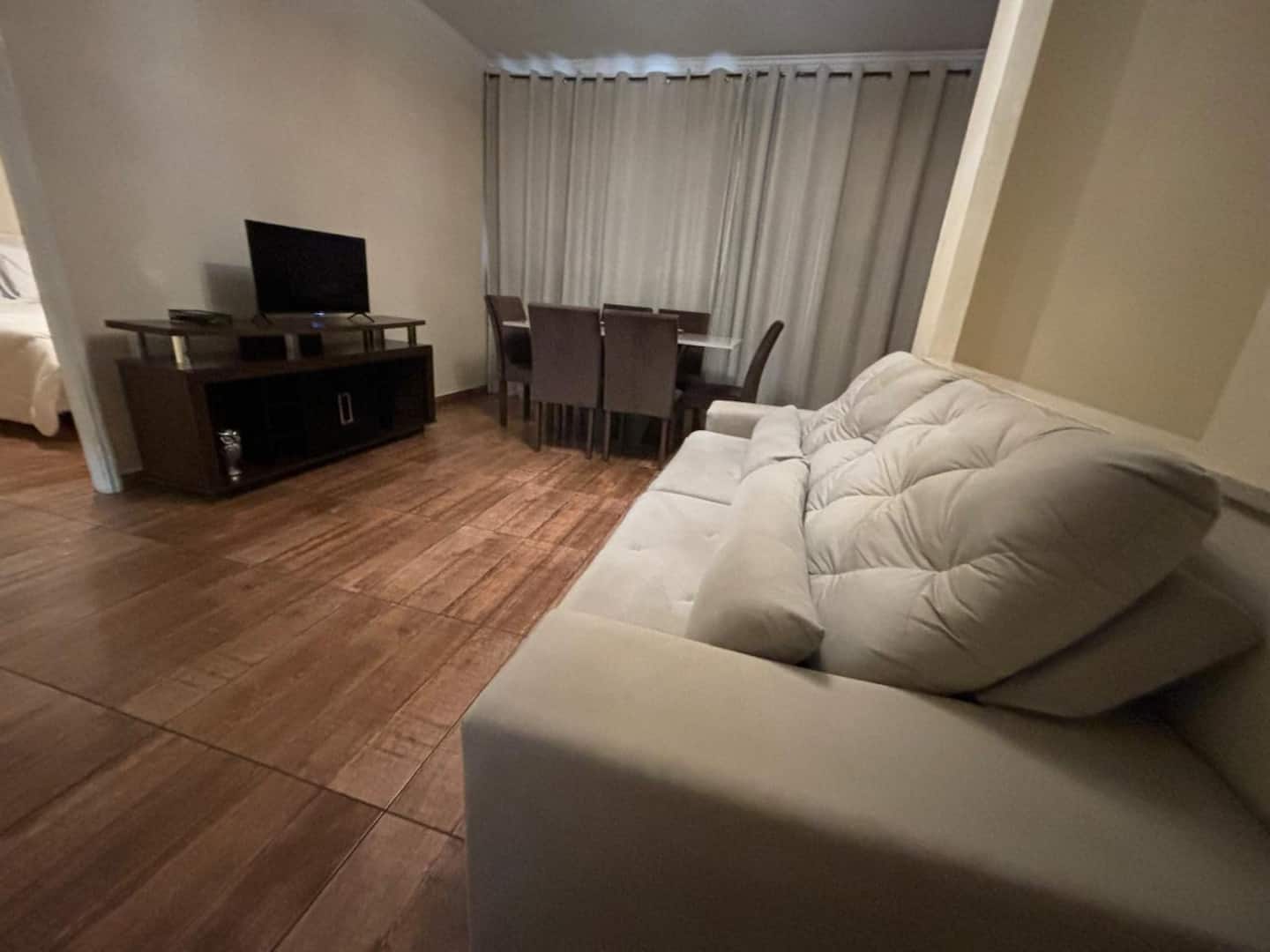 Apartamento Amplo Centro — cozinha 9, Colina Lofts em Águas de Lindóia