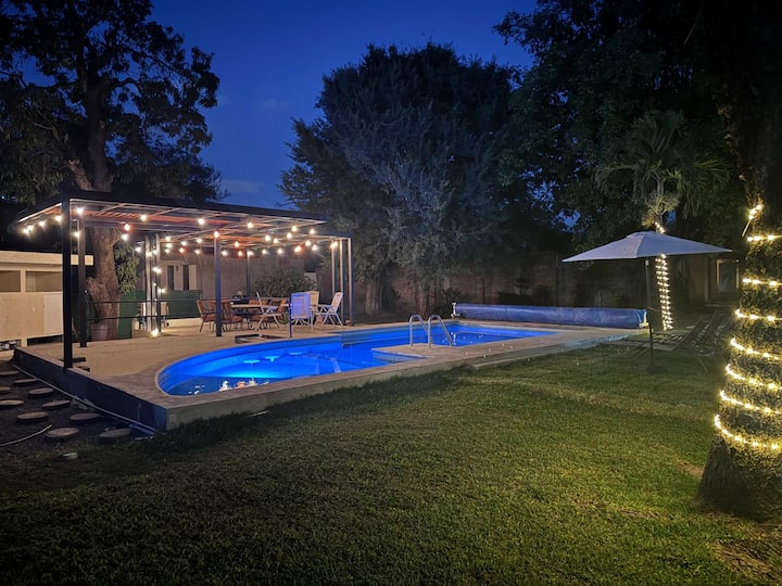 Amazing family vacation home with a pool.