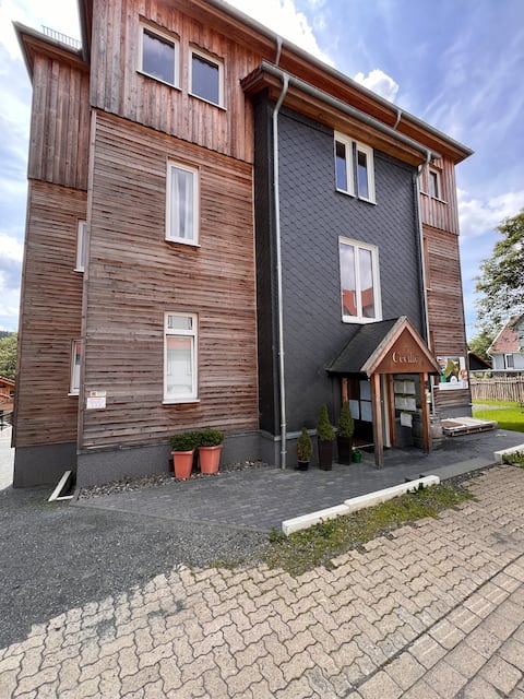 Entire Pension Cecilie for group travel up to 22 p.