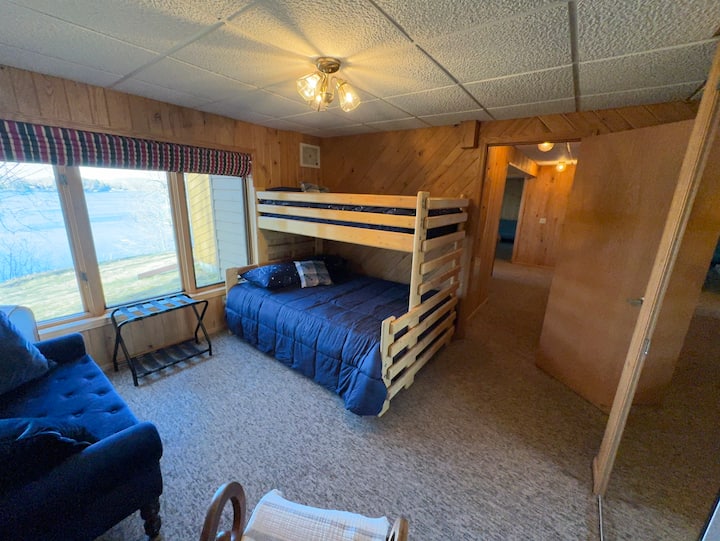 La chambre n °2 se réveille avec vue sur le lac !