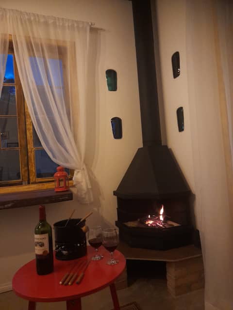 Sol da Montanha Chalet in Termas do Gravatal - SC
