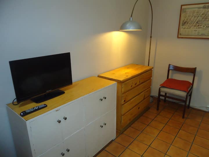 Bright duplex apartment with private terrace in Monserrat