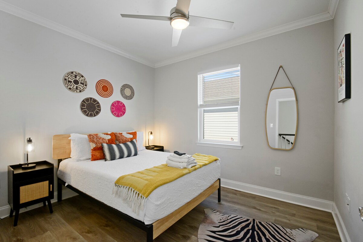 Спалня 3 - вентилатор, в самостоятелна баня, двойно легло