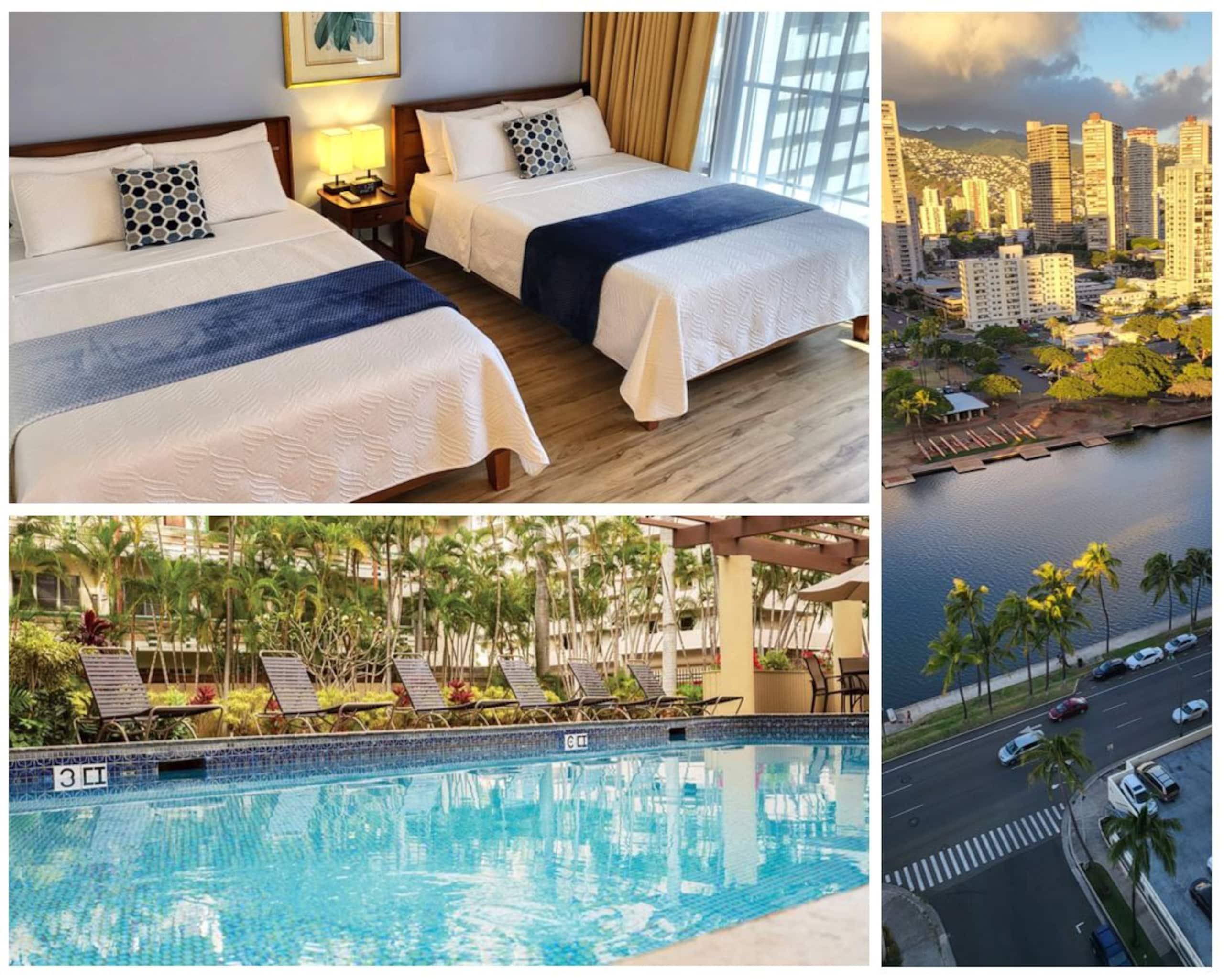 21F- Studio • NO Resort Fees • 2 Queen Beds - Image 26