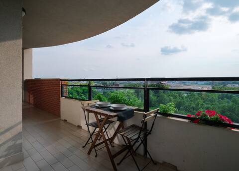 Panoramic View | 8th Floor | Stunning Sunset