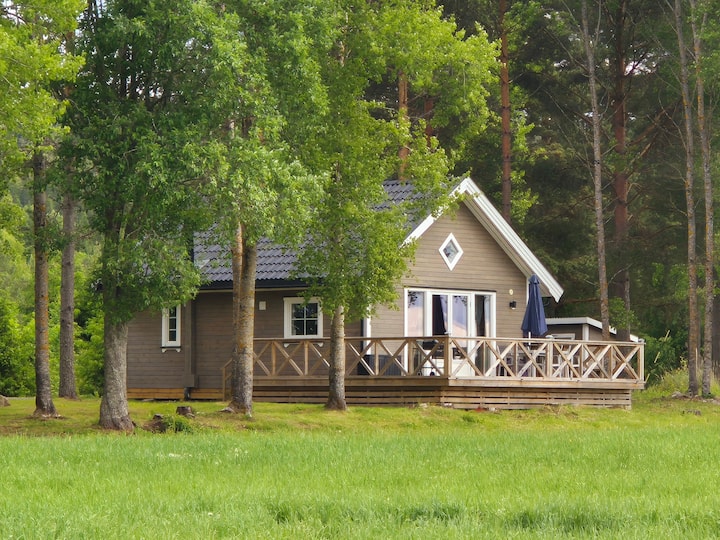 Nordgårdshytta with sauna in Finnskogen